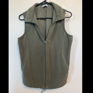 Great Northwest green vest